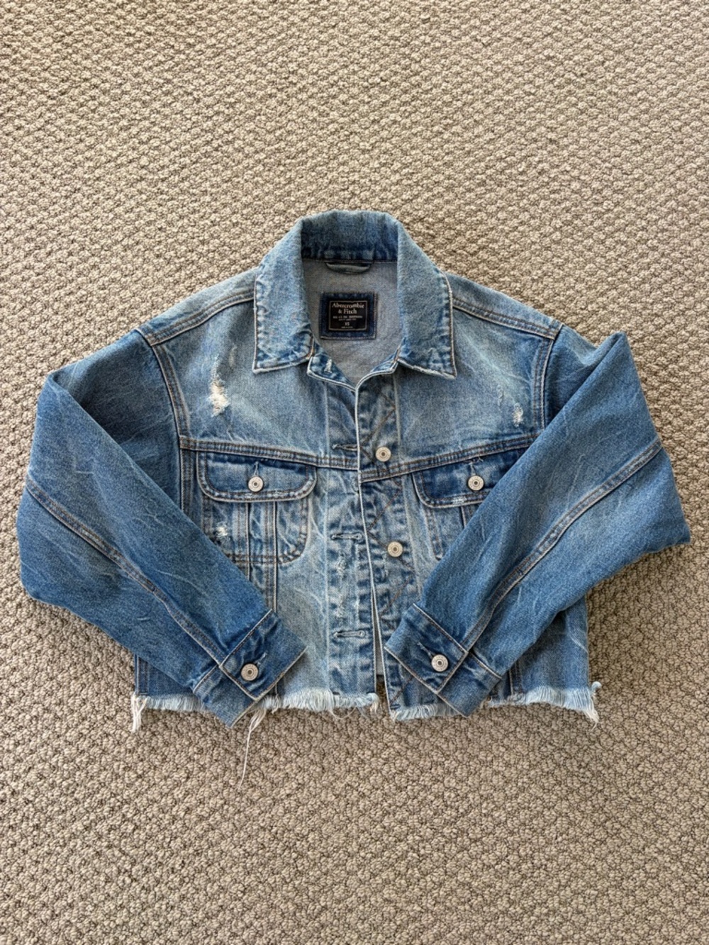 Abercrombie & Fitch Denim Jacket